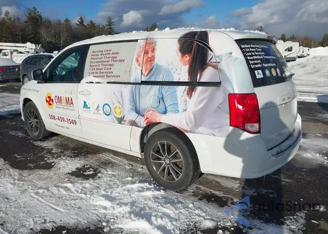 2015 Dodge Grand Caravan Sxt Plus из США, поврежденный, VIN 2C4RDGCG5FR703797